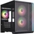 Корпус 1stPlayer VT5-BK-3F7 Black