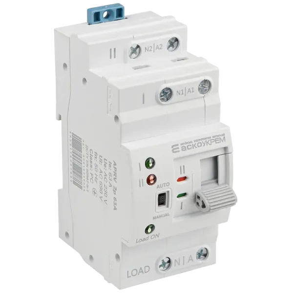 ACKO (I-II) APRV 2p 63A Автоматичний перемикач вводу