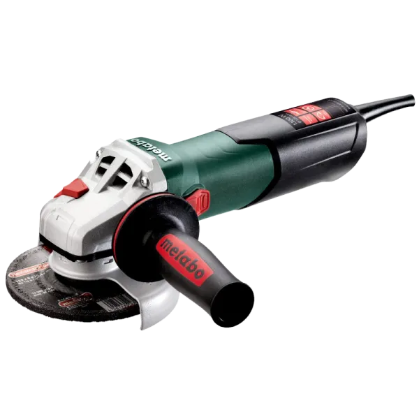 Metabo WEV 11-125 Quick (603625000) Кутова шліфувальна машина