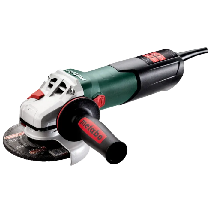 Metabo WEV 11-125 Quick (603625000) Кутова шліфувальна машина