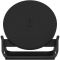 Безпровідний зарядний пристрій Belkin Stand Wireless Charging Qi Black (WIB001ttBK)