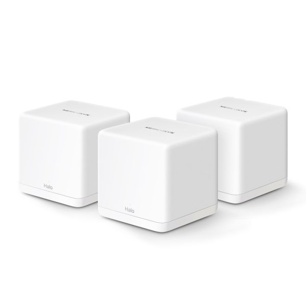 WiFi Mesh-система Mercusys Halo H60X 3-pack