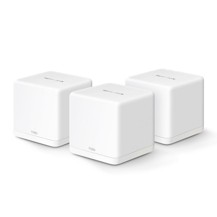 WiFi Mesh-система Mercusys Halo H60X 3-pack