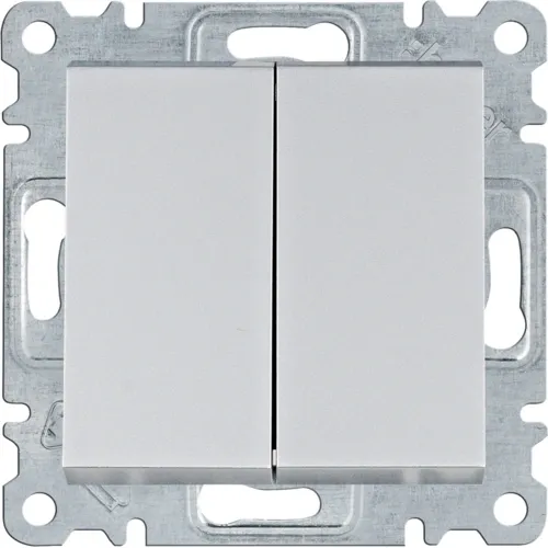 Hager Lumina WL0052 2-кл. універсальний Вимикач