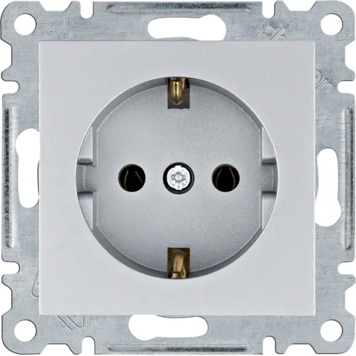 Hager Lumina WL1052 16А/230В Розетка з з/к