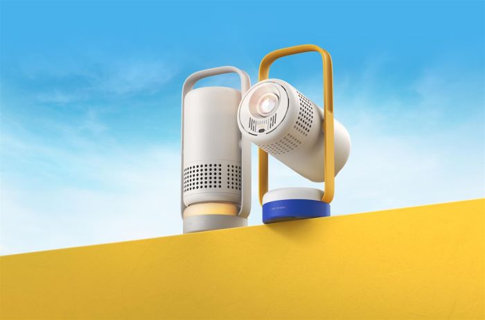 Портативний проектор XGiMi Vibe One Pro Blue Spark (WM03H)
