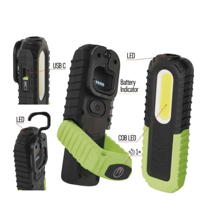 EMOS P4531 5W 400Lm Li-Ion Лiхтар LED