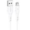 Кабель Foneng X81 USB - micro USB (M/M), 2.1 A, 1 м, White (X81-CA-MU)