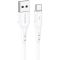 Кабель Foneng X81 1M Cable USB - USB Type-C (M/M), 2.1 A, 1 м, White (X81-CA-TC)