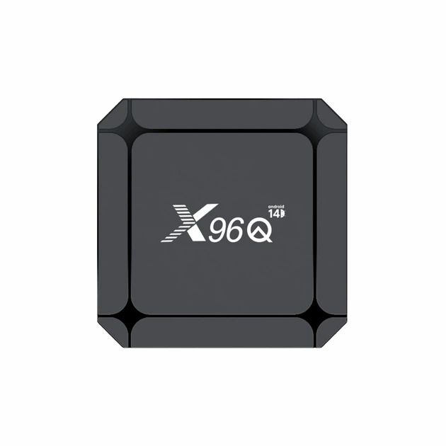 HD медіаплеєр X96Q Android (RK3518/2GB/16GB)