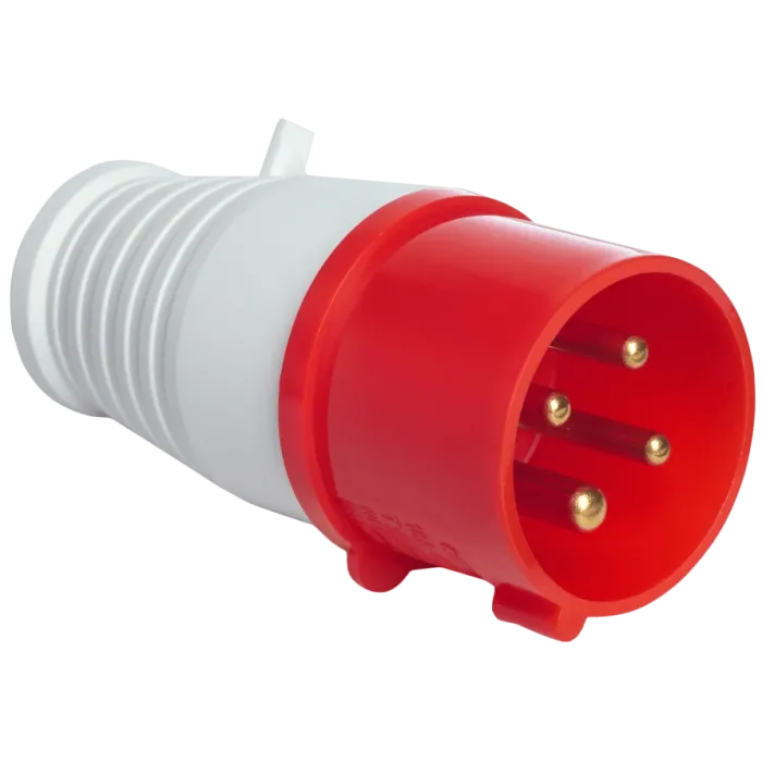 UEA 014 16А 380В 3Р+Е IP44 Вилка переносна
