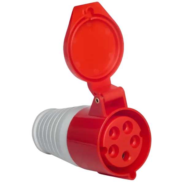 UEA 215 16А 380В 3Р+N+Е IP44 Розетка переносна