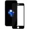 Захисне скло для Apple iPhone SE 2020/8/7 Black, 0.3мм, 4D ARC, Люкс (Z15307)
