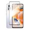 Захисне скло для Xiaomi Redmi Note 12 Pro 4G/13T/13T Pro Black, 0.3 мм, 4D ARC Люкс (Z26795) без упаковки