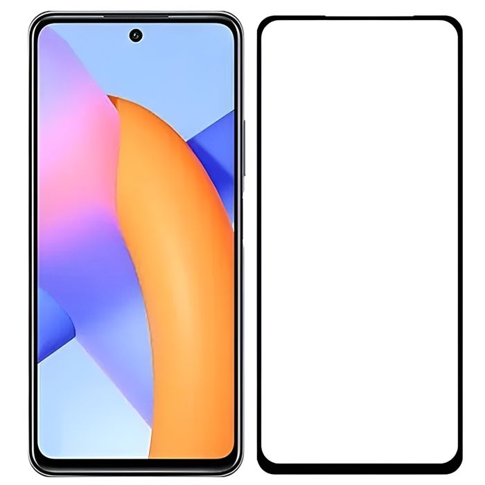 Захисне скло для Huawei Y6 2019/Y6 Pro 2019/Y6s/Honor 8A Black, Karerte Anti-static (Z28449) без упаковки