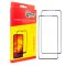 Захисне скло Dengos для Oppo Reno 12F Black Full Glue (DG-TG2P-58) 2шт