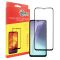 Захисне скло Dengos для Xiaomi Redmi A4 Black Full Glue (TGFG-383)