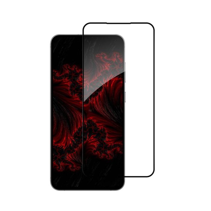 Захисне скло Intaleo Full Glue ESD для Samsung Galaxy S24 FE SM-S721 Black (1283126603150)