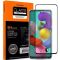 Захисне скло Spigen Glas.tR Slim для Samsung Galaxy A51 SM-A515 Black (AGL01372) 2шт
