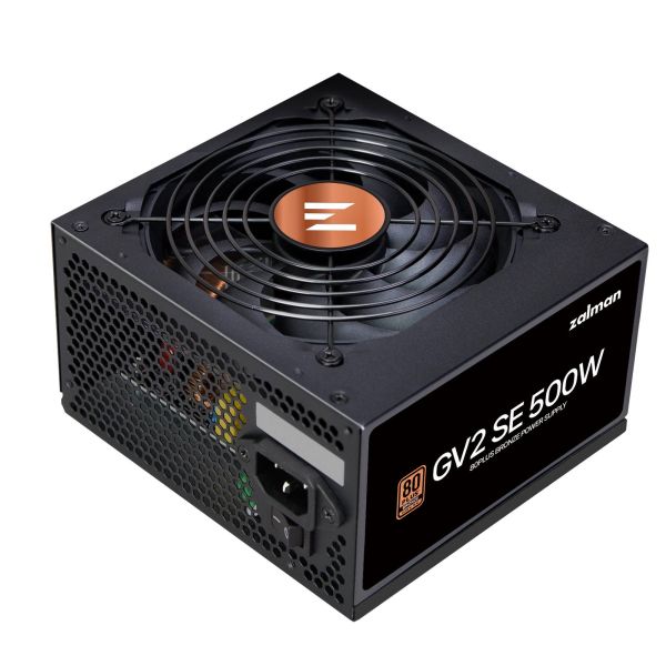 Блок живлення Zalman GV2SE 500W (ZM500-GV2SE)